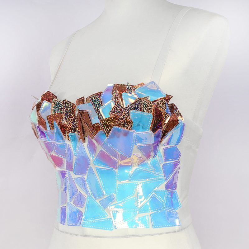 Cool Outerwear Backless Tube Top sexy Costumes Short Body Shaping Camisole Boning Corset Boning Corset Corset - Image 4