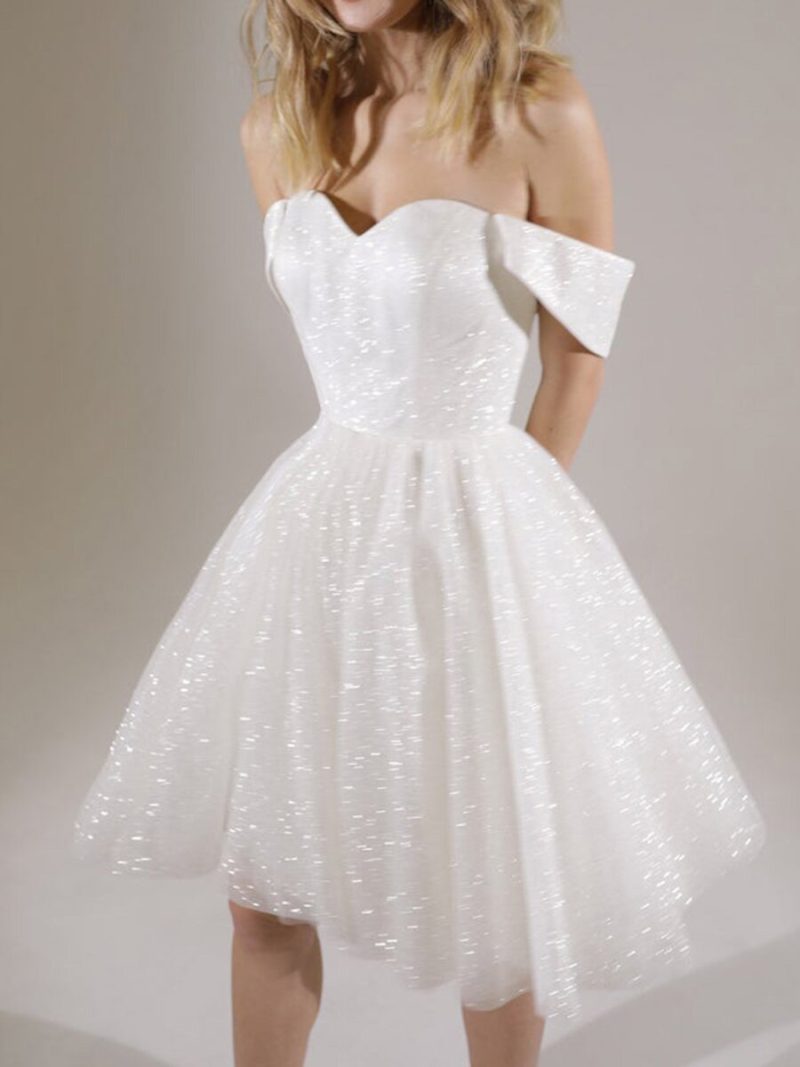 Women Clothing Sexy Sequined Large Swing Princess Cocktail Dress Evening Gown - Image 3