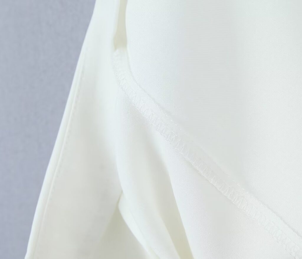 Spring Summer High Waist Slimming Hip Skirt Skirt Slit on Both Sides Ultra Short Wrapped Skirt - Image 11
