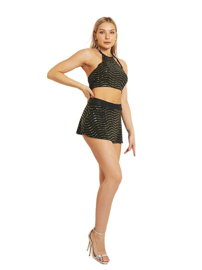 Women Clothing All Match Loose Expansion Skirt Sexy Miniskirt Sexy Outfit Performance Wear Elastic Waist Skirt - Image 13