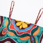 Summer Women Casual Sexy Vacation Sling Lengthening Pants Set - Image 4