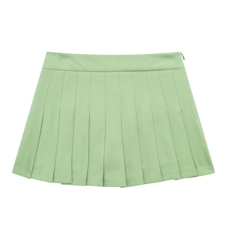 Autumn Women Clothing Casual Short Small Blazer Culottes Suit - Image 9