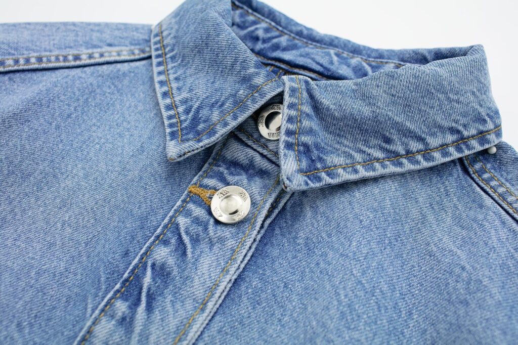 Summer Women  Short Denim Jacket Coat Mid Length Skirt Set - Image 6