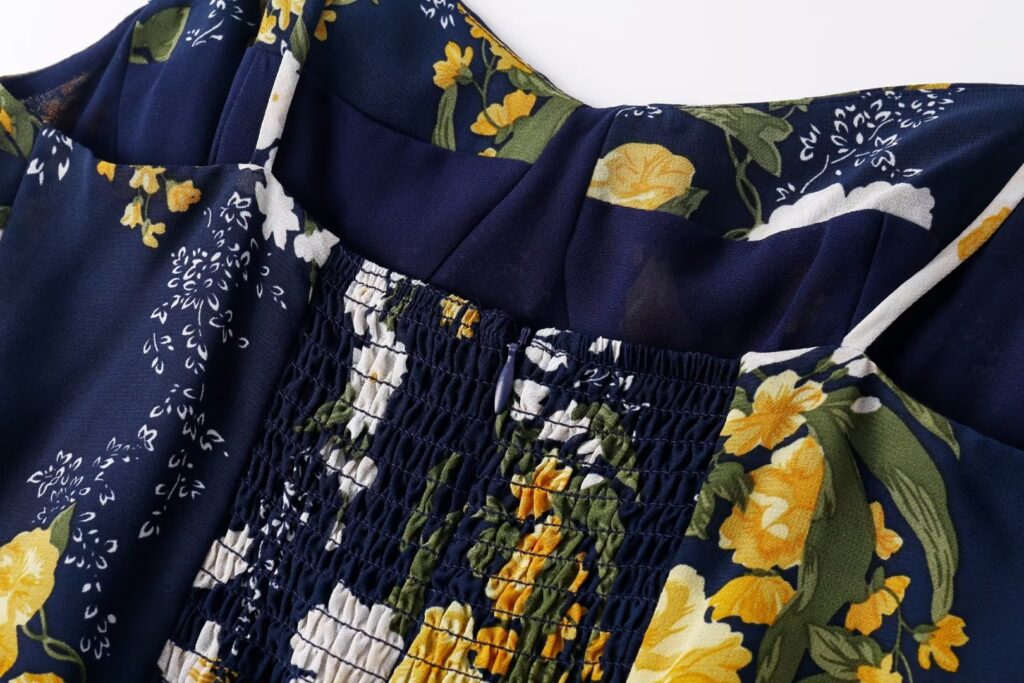 Sexy Tube Top Printing Slip Dress Women Clothing High Waist Slim Midi Dress Boho Summer Outfits - Image 3
