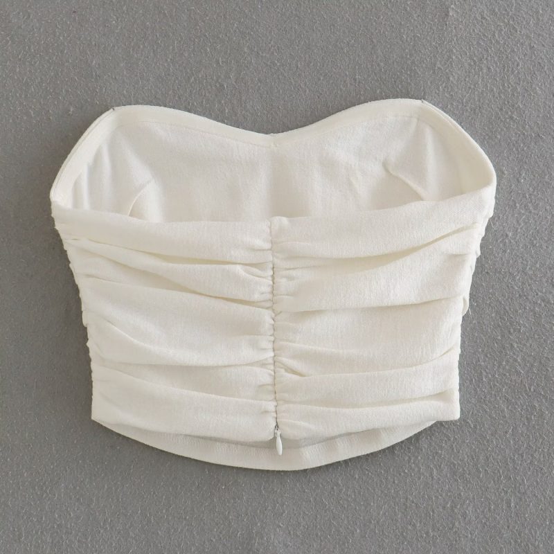 Women Clothing Sexy Slim Short Top - Image 4