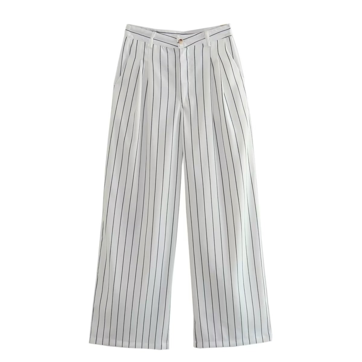 Striped Suit Pants