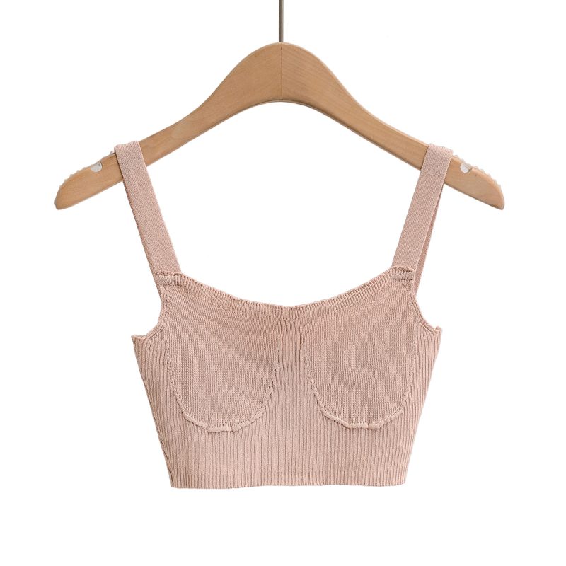Women Slim Fit Sexy Elegant Cardigan Tank Top Half Skirt Set - Image 4
