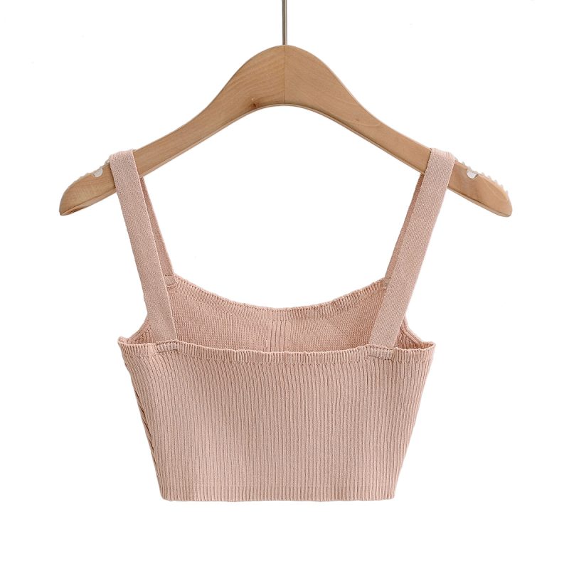 Women Slim Fit Sexy Elegant Cardigan Tank Top Half Skirt Set - Image 5