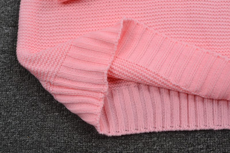 Autumn Women Clothing Solid Color Sweater Bottoming Shirt Long Sleeve Hollow Out Cutout Pullover Sweater Women - Image 8