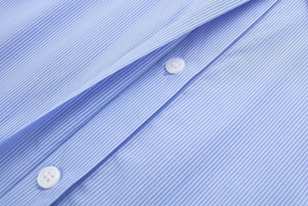 Summer Women Clothing Collared Curling Short Sleeve Poplin Short Shirt - Image 12
