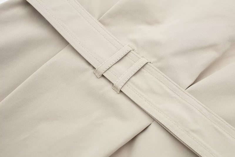 Summer Women Clothing Waist Controlled Pocket Dress with Tube Top - Image 12
