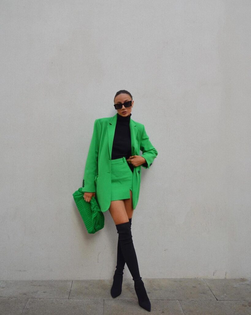 Spring Summer New Fashion Women Wear Sheath Mini Office Skirt Split - Image 3