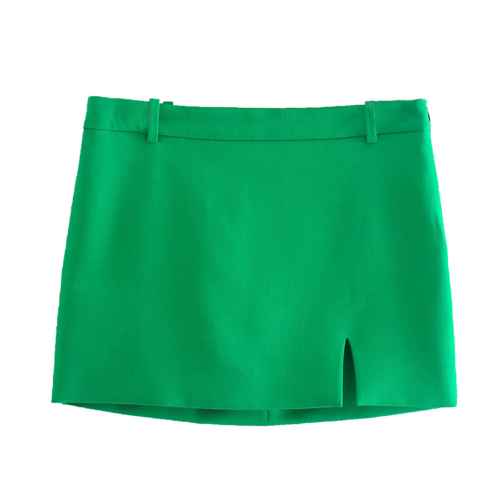 Spring Summer New Fashion Women Wear Sheath Mini Office Skirt Split - Image 6