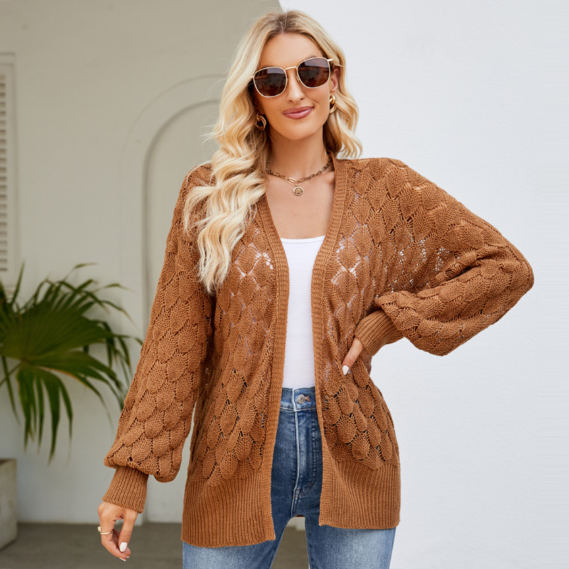 Brown Sweater Coat