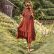 Women Large Swing Dress Elegant Slim Fit Dress