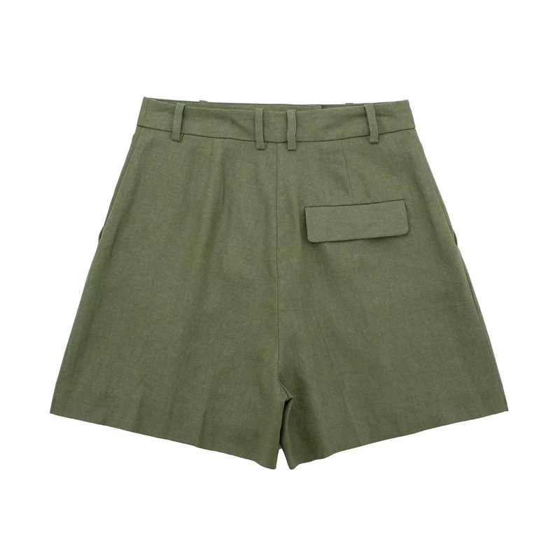 Army Green Shorts