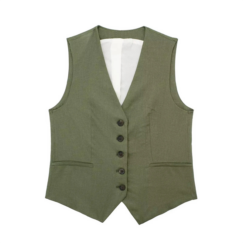 Army Green Vest