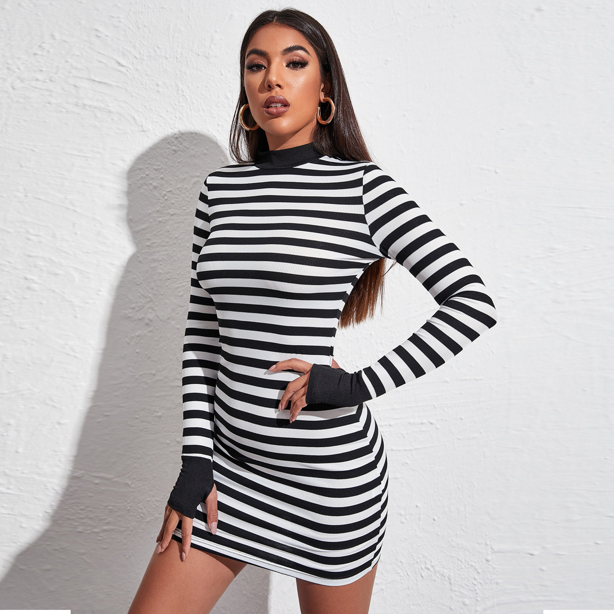 Black and White Stripes