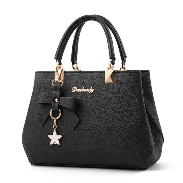 Pendant Fashion Style Shoulder Bags Luxury Casual Tote Messenger Bag Women Handbags - Image 3