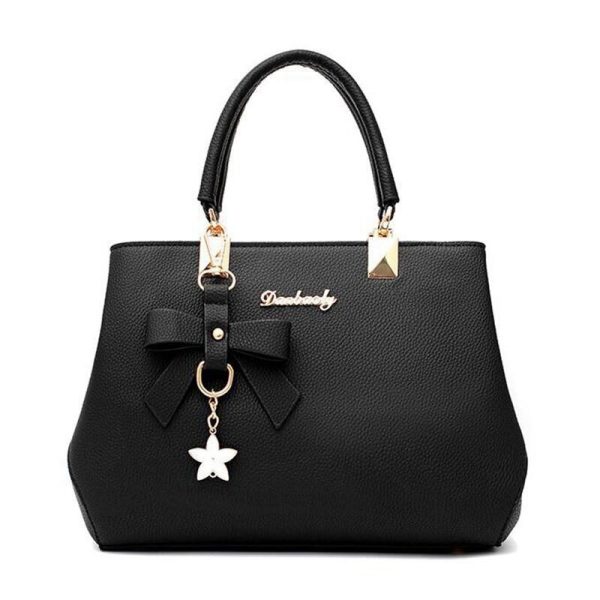 Pendant Fashion Style Shoulder Bags Luxury Casual Tote Messenger Bag Women Handbags - Image 2