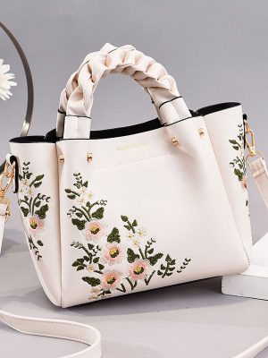 Flower Messenger Shoulder Bags New Fashion Luxury Ladies Crossbody For Women