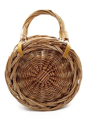 Rattan Bags Handbags For Women 2022 Bali Bohemian Summer Beach Bag