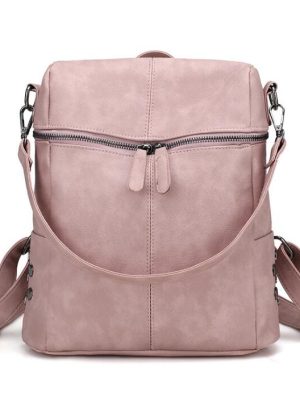 Vanessa’s Stylish Women’s School Backpack Rucksack