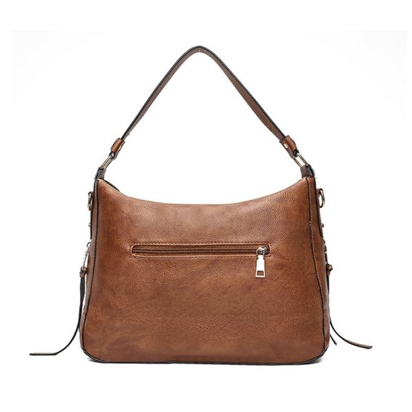 Luxury Shoulder Messenger Bags Design Women Bag Vintage Women Handbag - Image 4