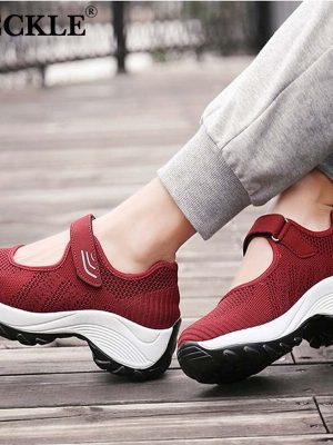 Vanessas Women Sneakers Mesh Vulcanized Ladies Breathable Casual Comfortable Shoes