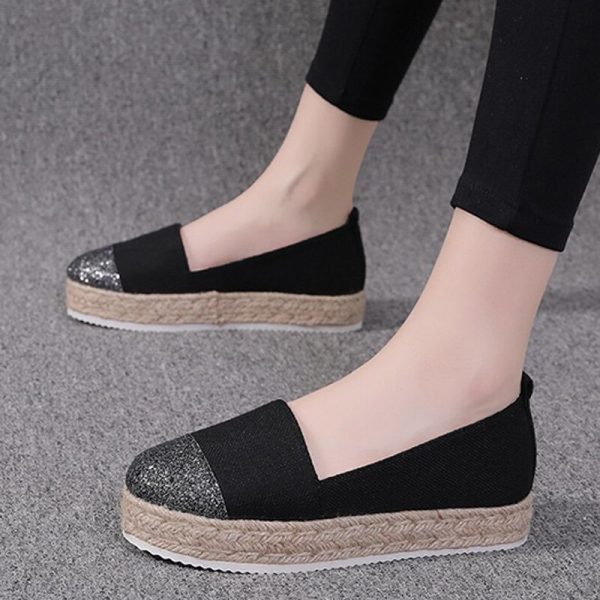 Vanessas Woman Espadrilles Women's Loafers for Women - Image 3