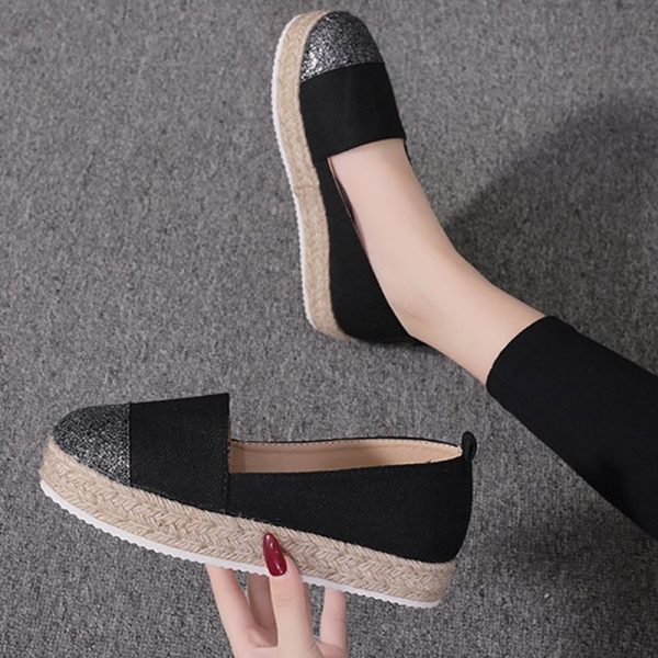 Vanessas Woman Espadrilles Women's Loafers for Women - Image 4