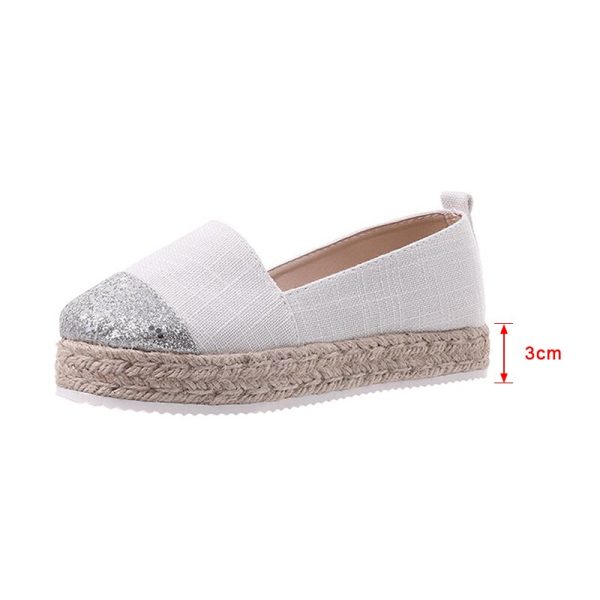 Vanessas Woman Espadrilles Women's Loafers for Women - Image 6