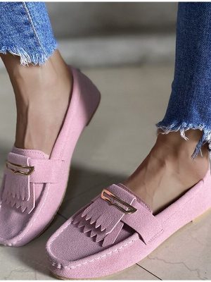 Vanessa’s Women Slip On Casual Flats Shoes