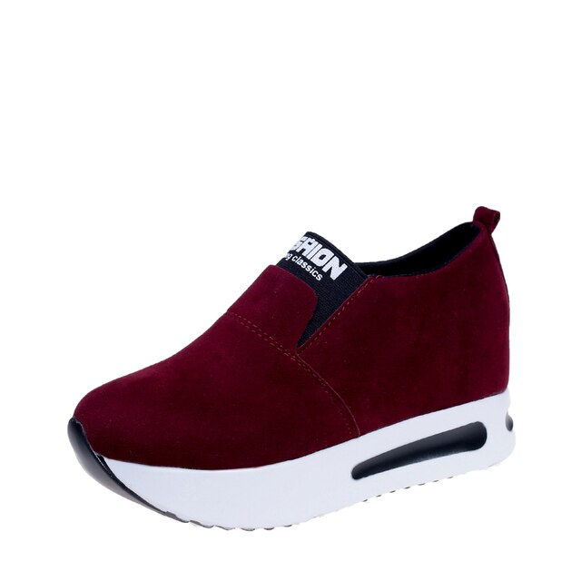 Wine Red-Flock