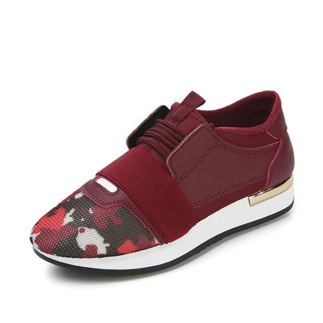 camouflage wine red