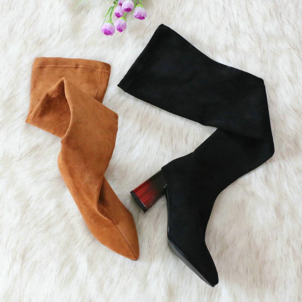 Vanessa's Sexy Pointed Toe Over The Knee Women Boots - Image 3