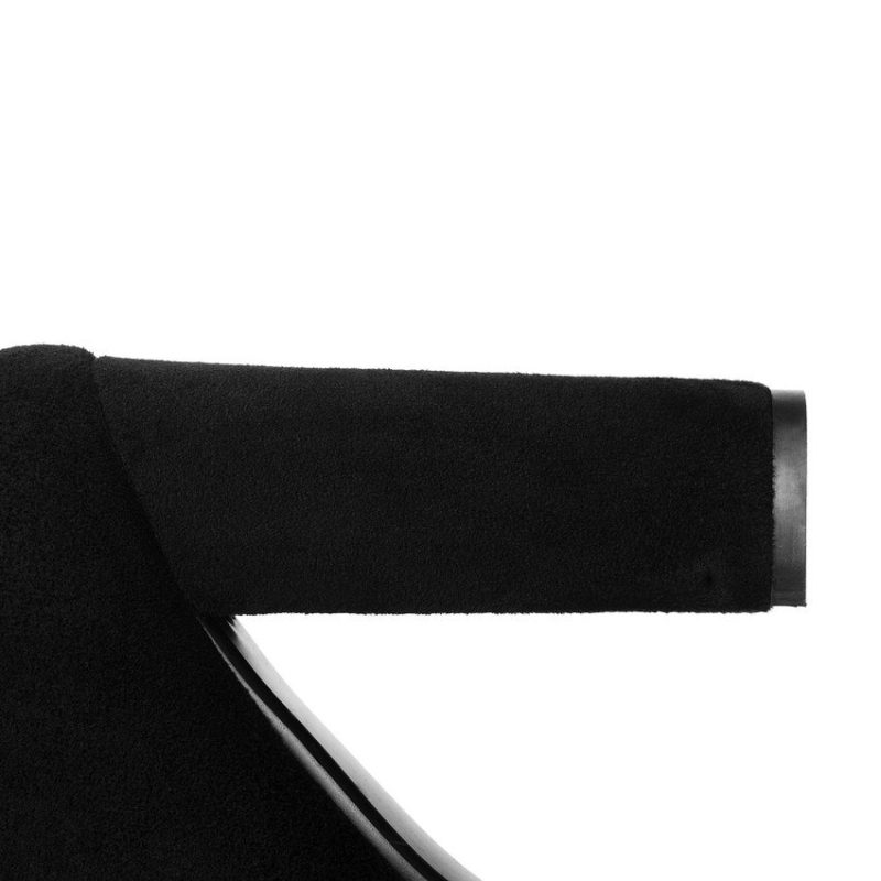 Vanessas's Women Ankle Boots Square High Heel Fashion Winter Shoes - Image 4