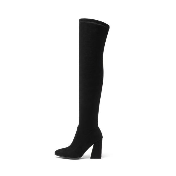 Vanessas Women Over The Knee High Boots