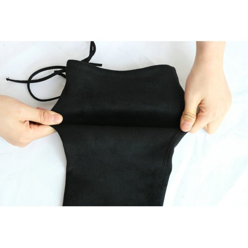 Vanessa's Women Shoes Over The Knee High Boots Pointed Toe Autumn Winter Shoes - Image 4