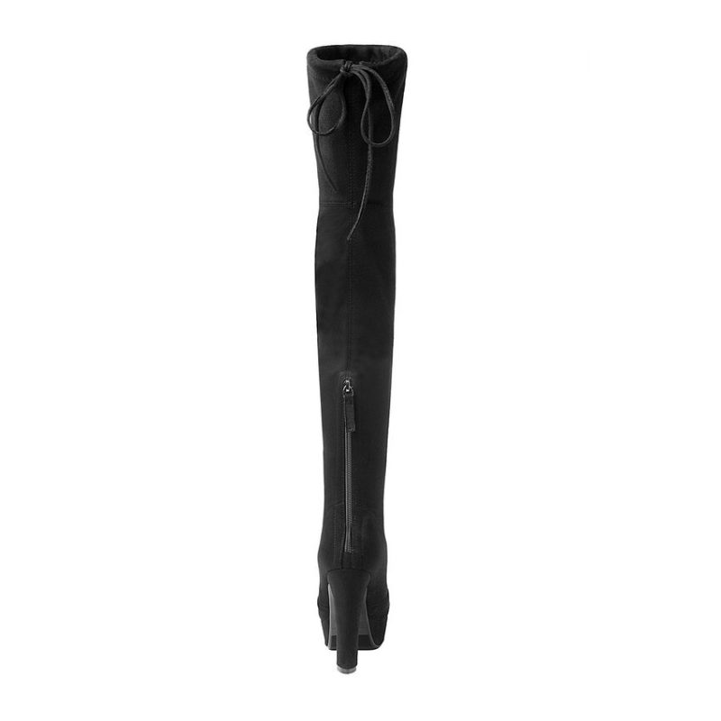 Vanessas Women Winter Shoes Platform Over The Knee High Shoes - Image 3