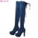 Vanessas Women Winter Shoes Platform Over The Knee High Shoes