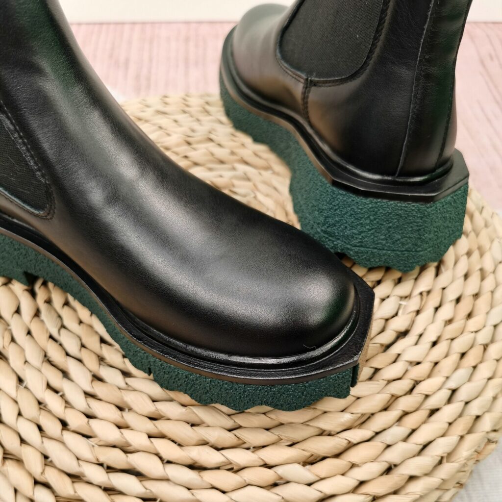 Vanessa's Fashion Ankle Boots Slip On Cow Short Boots 34-40 - Image 5