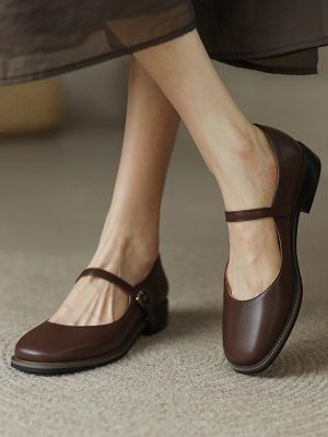 Vanessa’s Platform PU Leather Elegant Women Pumps