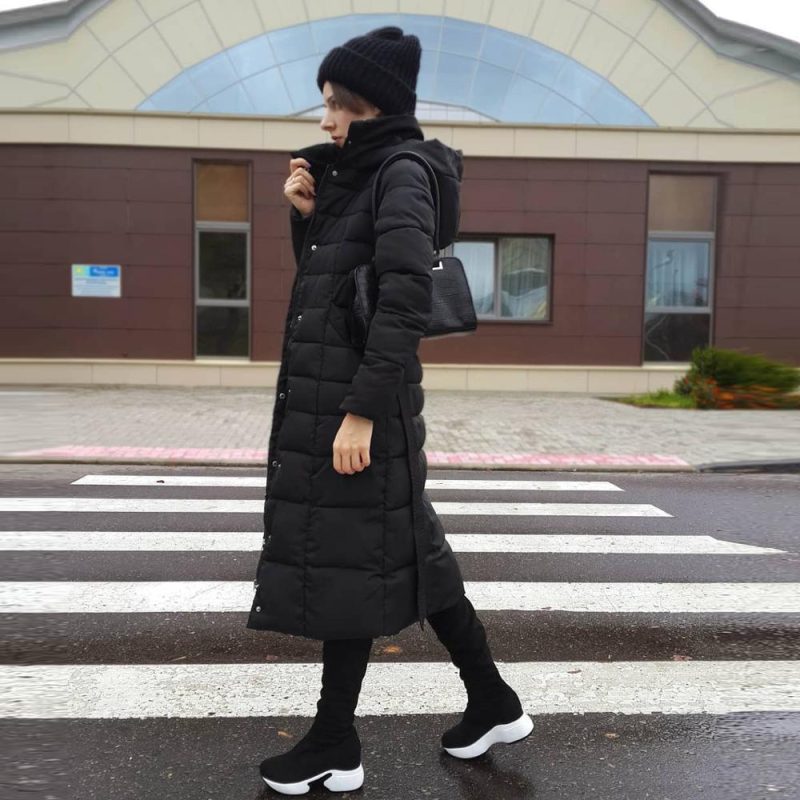 Vanessas Stretch Fabrics Over The Knee Boots Height Increasing Round Toe - Image 5