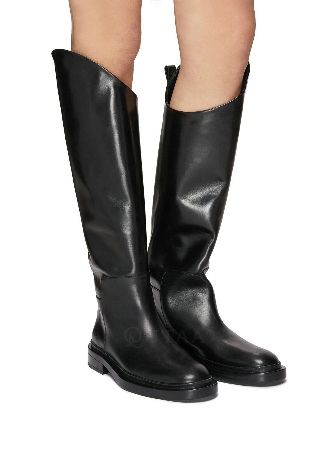 Vanessas 2023 Ins Brand Women Genuine Leather Knee High Boots - Image 2