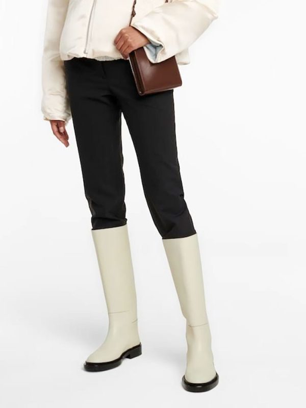 Vanessas 2023 Ins Fashion Brand Women Knee high Boots Square Heels - Image 5