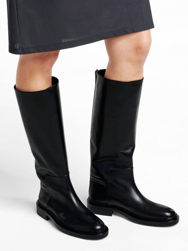 Vanessas 2023 Ins Fashion Brand Women Knee high Boots Square Heels - Image 6