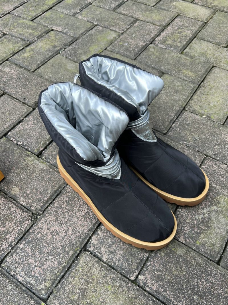 Vanessas 2023 Ins Women Ankle Boots Winter Thick Low Heel Casual Ladies Warm Wool Snow Boots - Image 5
