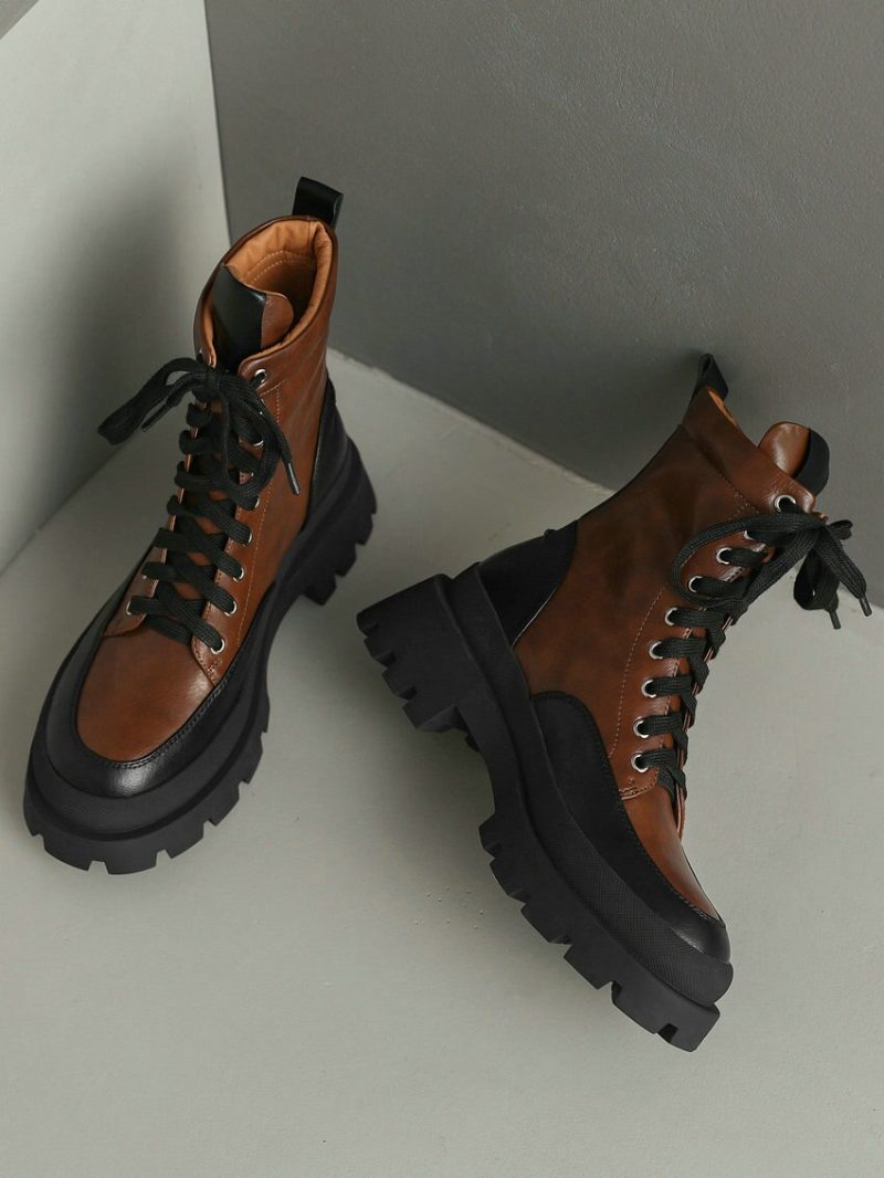 Vanessas 2023 Women Genuine Leather Ankle Boots - Image 4
