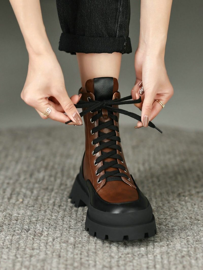 Vanessas 2023 Women Genuine Leather Ankle Boots - Image 6